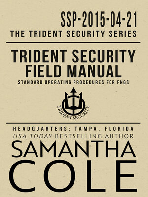cover image of Trident Security Field Manual